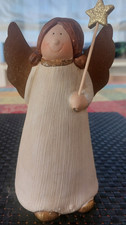 Weihnachtsengel Keramik