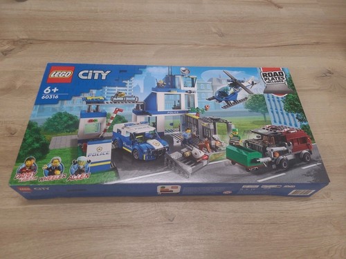 Lego city 60316 - 60316, polizeistation