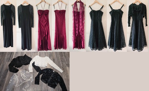 Abendkleid 36 38 lang - abendkleid,