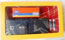 Kodak Extralite 400 Pocketkamera-Fullset von 1986 in orginal Verpackung