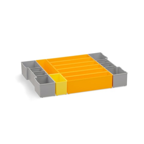 Bosch sortimo insetboxen - sortimo, insetboxen-set