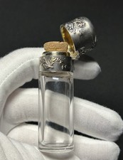 Glas & Silber Flakon