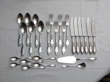 antik, 26 Teile Menü-Besteck