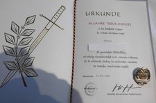 Ehrengeschenk jahre treue - 25,