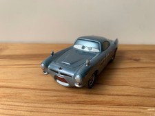 Disney Pixar Cars 2 Palace Danger Finn McMissile Mattel Diecast 1:55 unbespielt