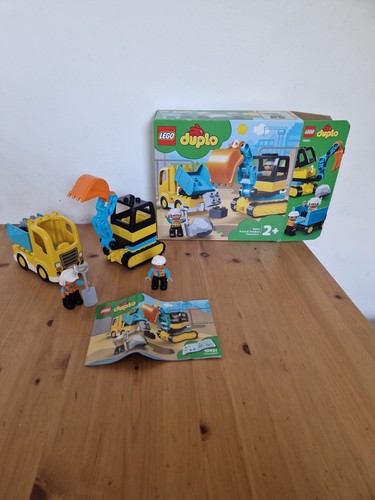 Lego duplo town bagger - duplo, town: