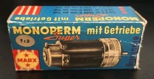 Marx Monoperm mit Getriebe 1:3 Modell Bau 3V