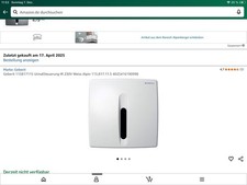 Urinalsensor für