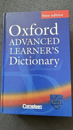 Oxford advanced learner - advanced, learner’s
