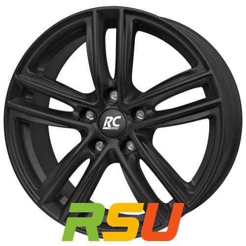 Design rc27 schwarz matt - rc-design, schwarz-matt