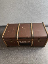 Antiker überseekoffer - antiker,