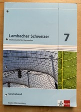 Klett Verlag  Lambacher Schweizer 7 Serviceband Baden-Württemberg