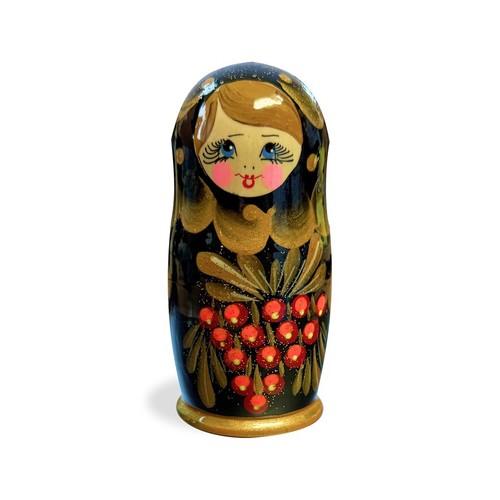 Matroschka holzpuppe - matroschka,
