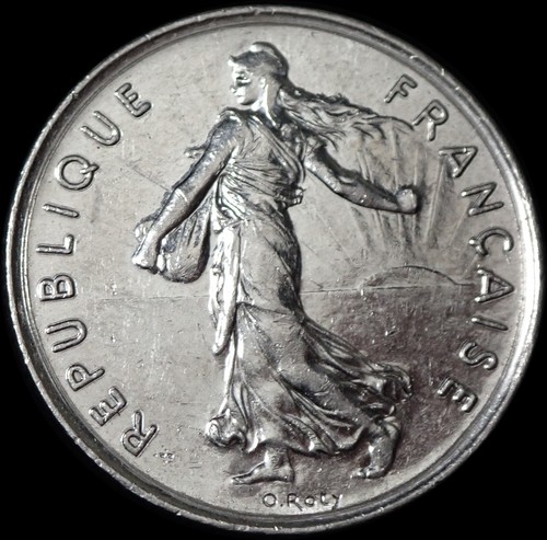 Frankreich francs 1987 o - frankreich,