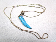 Anhänger Thomas Sabo Zahn  + Zirkonia-Charmträger +Stäbchenkette 925 - neuwertig