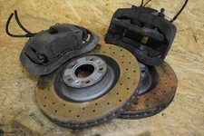 Original VW  Phaeton 3D 3,0TDI Bremse vorne Brembo 360mm 99% gelocht  