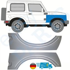 Für Suzuki Samurai 1988-2004 Vorne Kotflügel Radlauf Reparaturblech / Paar