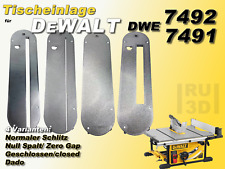 Tischeinlage f. DeWALT DWE