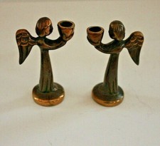 2 Kerzenständer Bronze 193g