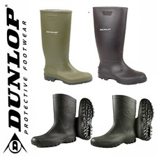 Herren Damen Dunlop Gummi
