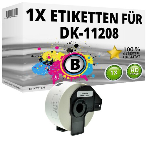 Etiketten kompatibel brother - kompatibel,