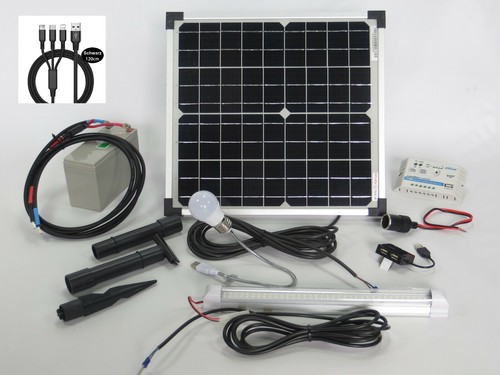 Solar insel anlage - w,