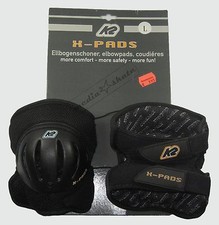 K2 X-PADS Knieschoner Ellbogenschoner Knieschützer Gr.S, M, L, Elbow Knee Pads
