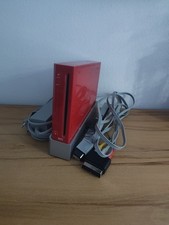 Nintendo Wii Rot Spielekonsole