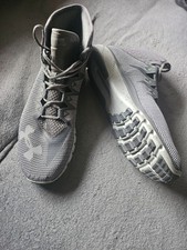 Under Armour Turnschuh Laufschuh Highlight Delta Run Grau Neon BR47 UK13 EUR48,5