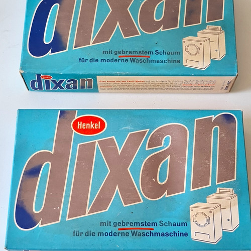 Henkel dixan waschmittel - henkel,