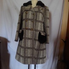 Sehr Schöner Vintage Mantel