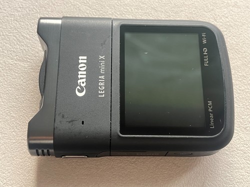 Canon legria mini - mini,