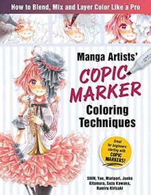 Manga artists copic - manga,