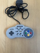 SNES Super Nintendo SNES AsciiWare AsciPad Controller Gamepad Turbo Dauerfeuer