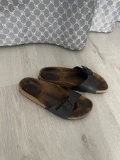 Birkenstock Madrid 39 Leder schwarz TOP