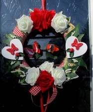 Kranz Türkranz Wanddekoration