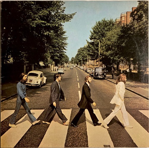 The beatles abbey - -, road