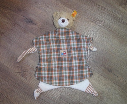 Steiff schmusetuch teddy - steiff,