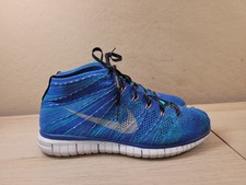 Nike Free Flyknit Chukka Blue