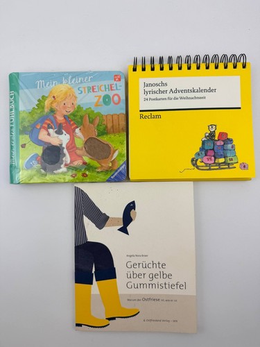 Kinderbuch set streichelzoo - kinderbuch,
