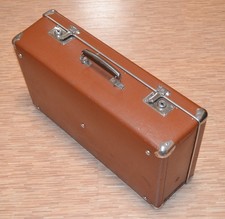 Vintage Reisekoffer Braun