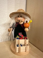 Räuchermann Wichtel Obstwiesenbauer von Christian Ulbricht im Erzgebirge