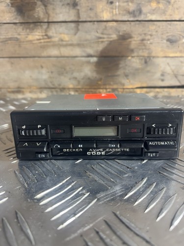 Becker avus cassette - becker,