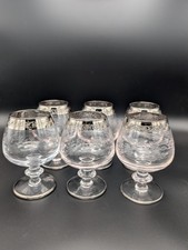 6 Murano Medici Cognac Gläser