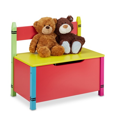 Kindersitzbank spielzeugtruhe - kindersitzbank,