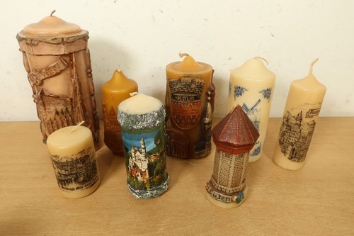 Vintage großes kerzen - großes,