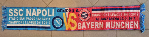 Ssc neapel bayern - ssc, vs