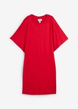 Shirtkleid aus softem Punto di