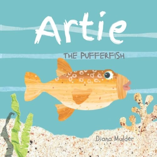 Artie the pufferfish book - pufferfish:,