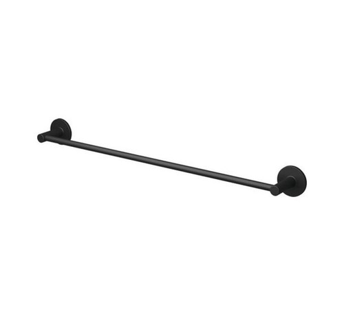 Lenz handtuchhalter 60cm nero - handtuchhalter,